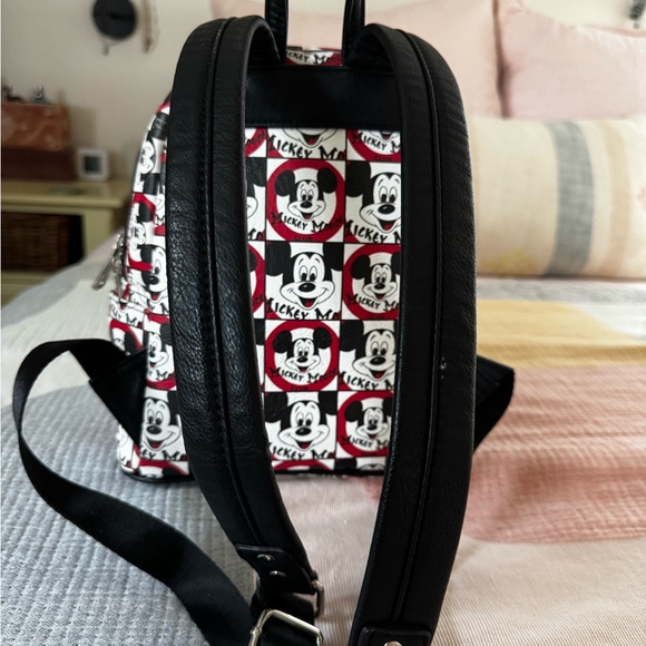 Loungefly Disney Parks Mickey Mouse Red and Black Backpack main image 4